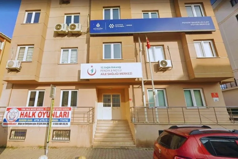 Pendik Bahçelievler İsmek kurs merkezi binası dışarıdan görünüm.