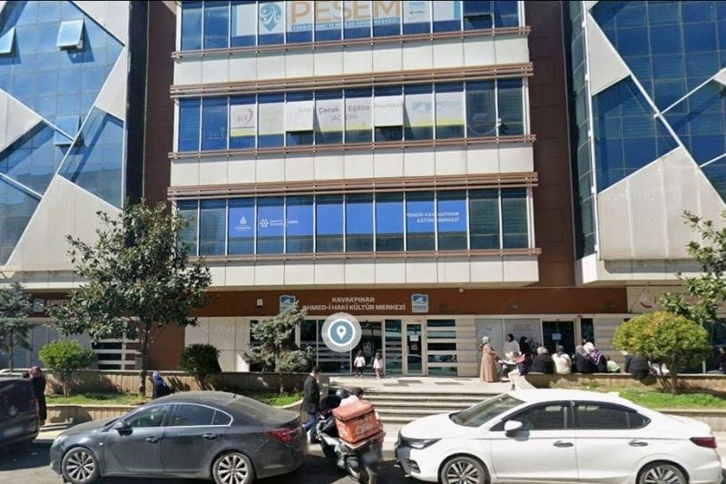 Pendik Kavakpınar İsmek kurs merkezi ve Pendik Belediyesi PESEM binası