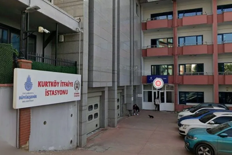 Pendik Kurtköy Enstitü İstanbul İsmek kurs merkezi binası sokak görünümü